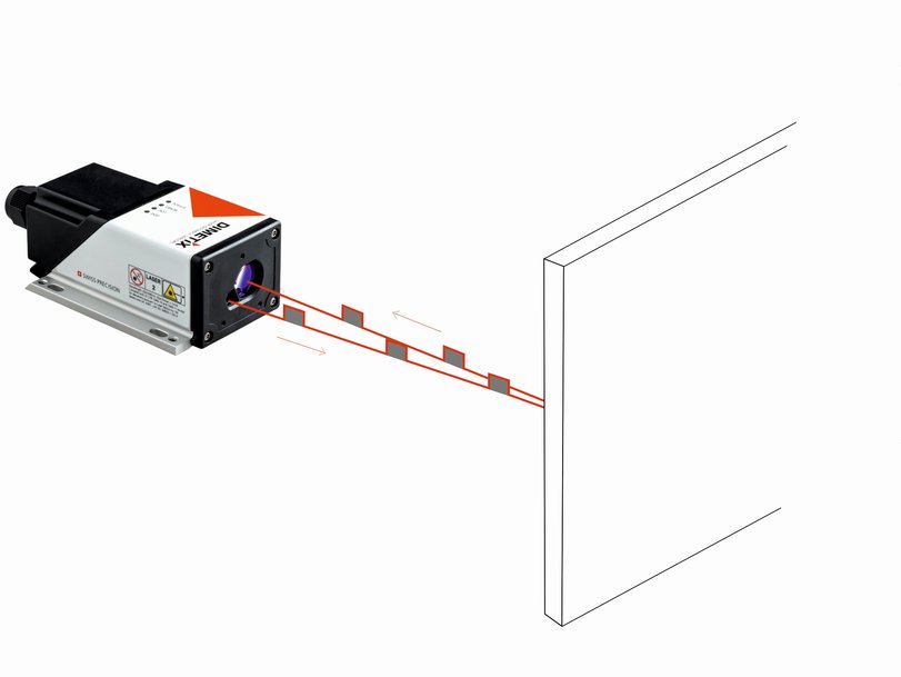 Dimetix: Laserdistanzsensoren mit scharfem Blick auf heißen Stahl